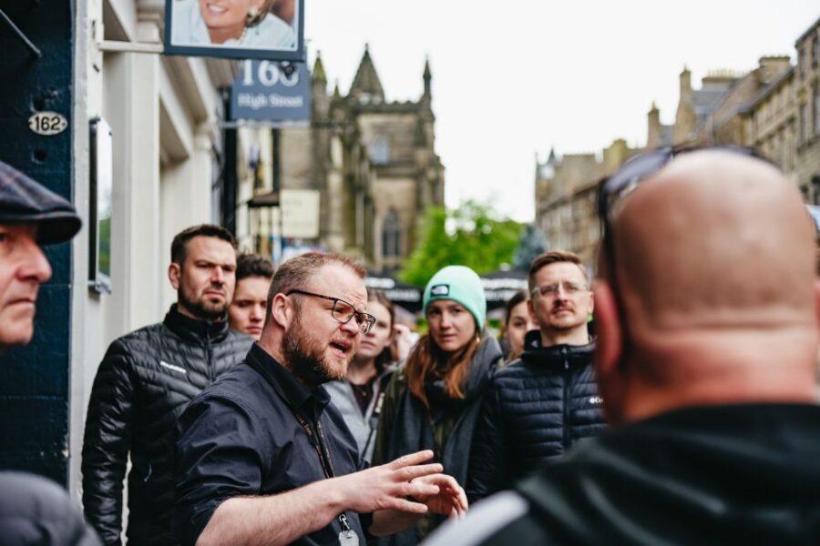 Edinburgh: Underground Vaults Tour - Murders, Witches, and the Characters Behind the Vault Stories