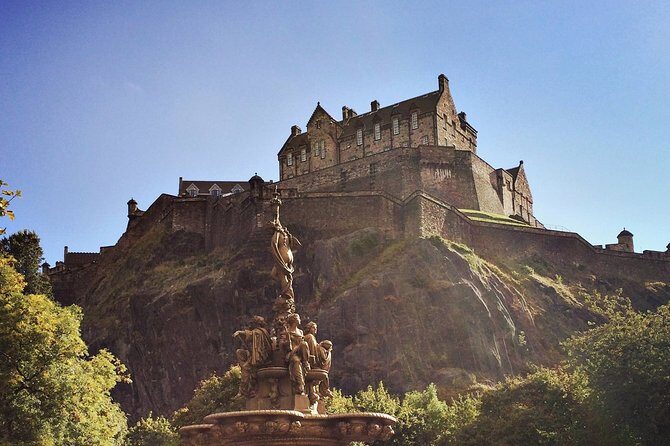 Edinburgh Unveiled: Luxury Private Driving Tour of Edinburgh - Stop 2: Palace of Holyroodhouse with Queens Gallery closure note