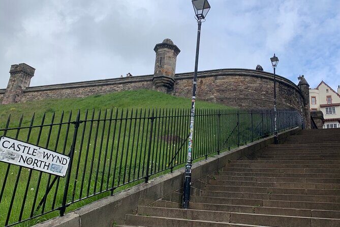 Edinburgh Unveiled: Luxury Private Driving Tour of Edinburgh - Stop 3: Calton Hill for the 360-degree city view