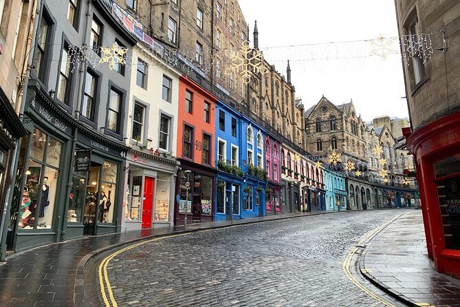 Edinburgh Unveiled: Luxury Private Driving Tour of Edinburgh - Stop 6: Dean Village, a mill-town pocket with real calm