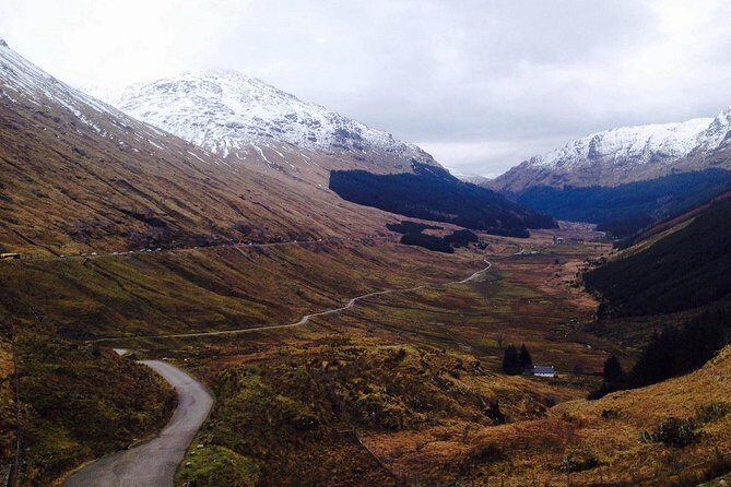 Edinburgh: West Highland Lochs, Mountains & Castles - Kilchurn Castle over Loch Awe: short time, big payoff