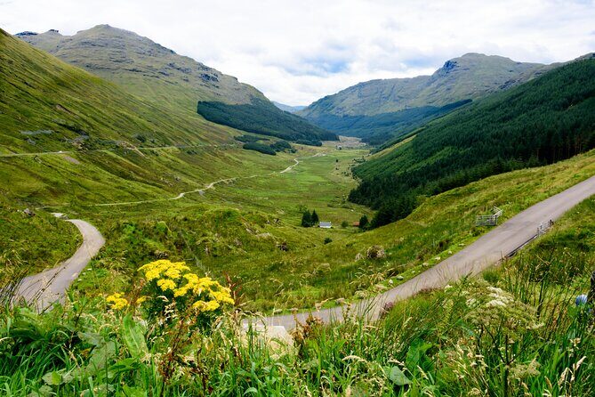 Edinburgh: West Highlands Privately Guided Day Tour in Luxury MPV - The Rest and Be Thankful Valley: Dramatic Views With Jacobite Context