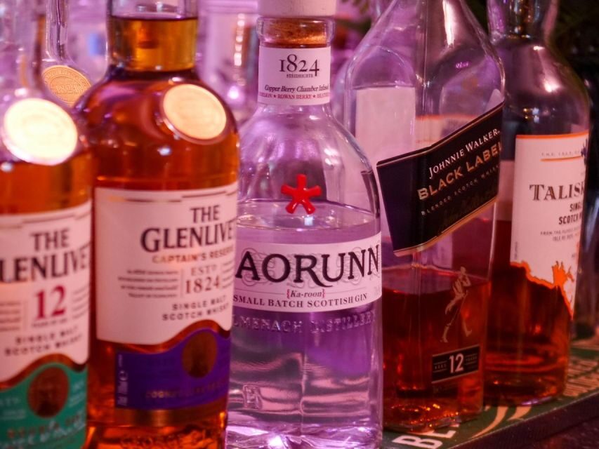 Edinburgh: Whisky Tasting in one of the oldest pubs - Price and value: is $33 worth it?