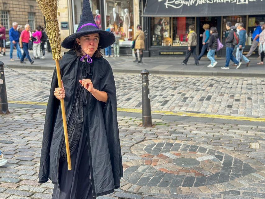 Edinburgh: Witches & Haunted History Walking Tour - Who should book this Edinburgh witches walk