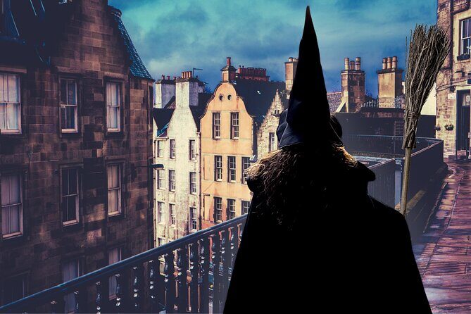 Edinburgh: Witches & Haunted History Walking Tour - Castlehill viewpoints: seeing Edinburgh Castle while you hear darker stories