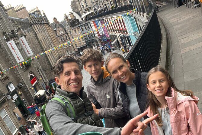 Edinburgh's Amazing Harry Potter Walking Tour - Kids Free! - Waverley Station viewpoint: trains as part of the wizard journey