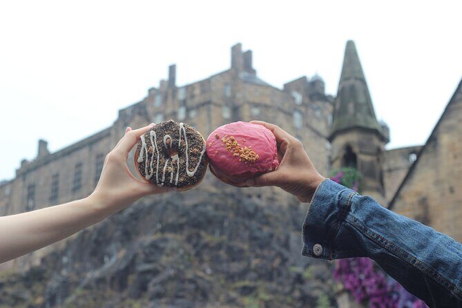 Edinburgh’s Donut & Pastry Experience with Underground Donut Tour - A Sweet Walking Plan for Edinburgh’s Old Town