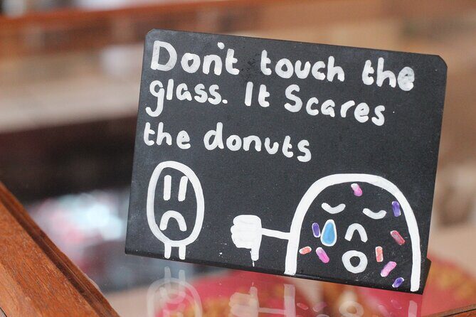 Edinburgh’s Donut & Pastry Experience with Underground Donut Tour - Grassmarket Square: Castle views and fast first photos
