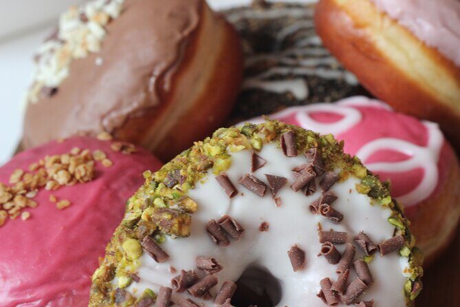 Edinburgh’s Donut & Pastry Experience with Underground Donut Tour - Grassmarket: Kilted Donut is where the tour earns its sweetness