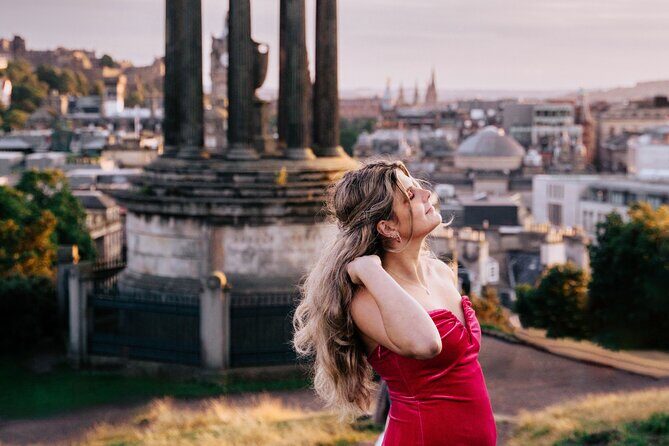 Enchanted Professional Private Photoshoot Tour in Edinburgh - Starting in Grassmarket: The Vennel viewpoint and those 150 steps