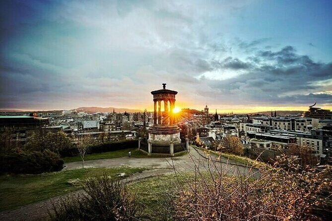 Enchanting Edinburgh: Half-Day Walking Tour with Local Guide - Calton Hill: your best “first look” at Edinburgh