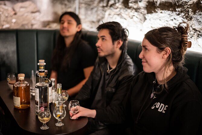 Evolution of Gin and Underground Gin Tasting in Edinburgh | 1hr - The value question: is $37.29 worth it?