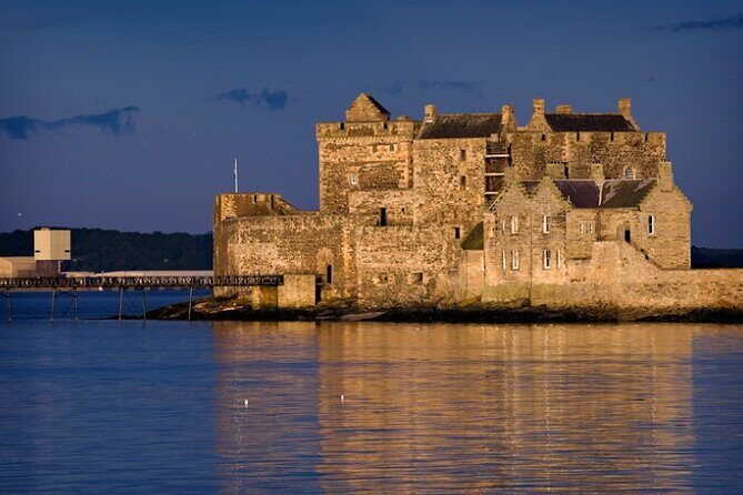 Executive Scottish Lowlands Tour - Blackness Castle: the fortress with the ship that never sailed vibe