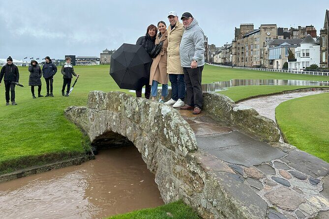 Executive transfer from Edinburgh to St Andrews. - Timing that works: one-way or return service