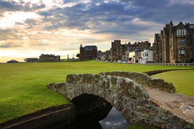 Executive transfer from Edinburgh to St Andrews. - St Andrews drop-off: choose your destination, not just a vague point