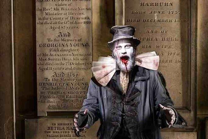 Extreme Paranormal Underground Ghost Tour in Edinburgh - Costumed Guides in Character: Why the Performance Style Matters