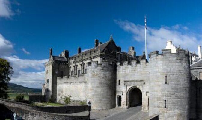 Falkirk Wheel, Doune Castle, Stirling Castle Private Tour - Key highlights you’ll feel right away