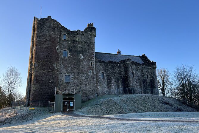 Falkirk Wheel, Doune Castle, Stirling Castle Private Tour - Linlithgow Palace and The Kelpies: two quick roadside wow moments