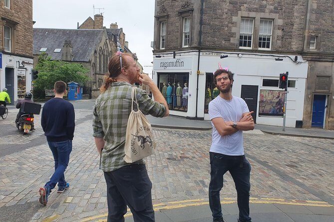 Fantastic Creatures of Edinburgh, and where to find them! - WhatsApp support: helpful, but not a constant host-led tour