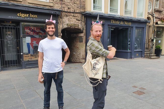 Fantastic Creatures of Edinburgh, and where to find them! - The finish in a secret spot (and how you claim your souvenir)