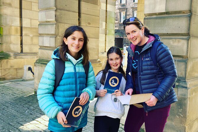 Fantastic Creatures of Edinburgh, and where to find them! - How the wizard team works (and why phone internet matters)