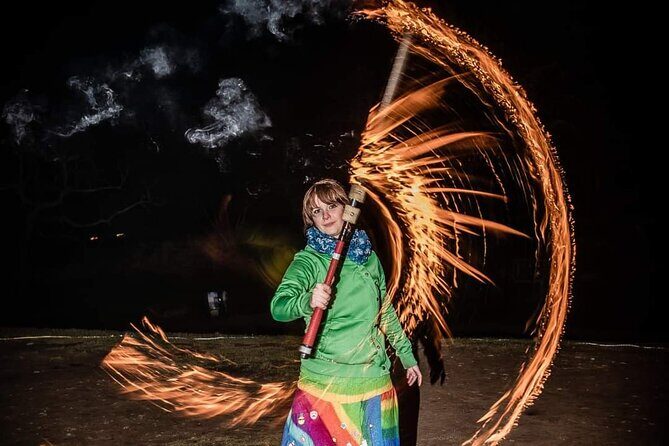 Fire Dancing with Iga - Fire Dancing With Iga: Moving Mindfulness in Edinburgh