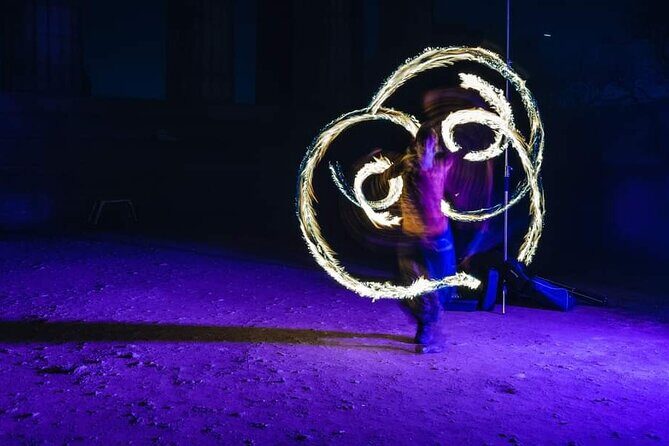 Fire Dancing with Iga - Safety Basics First: What the Teaching Covers