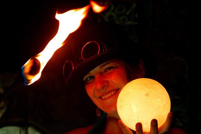 Fire Dancing with Iga - Warm-Up to Tricks: Practice Time That Builds Real Skills