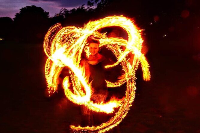 Fire Dancing with Iga - When the Fire Comes On: The Moment You’ll Remember