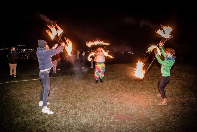 Fire Dancing with Iga - Weather, Group Size, and Getting There Without Stress