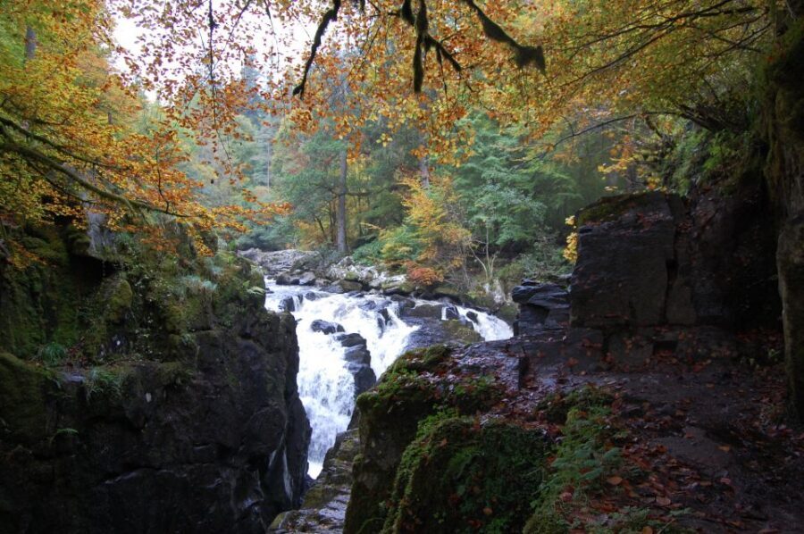 From Edinburgh: 2-Day Highlands Tour with Hogwarts Express - Glen Coe and the return to Edinburgh: the moorland story keeps going