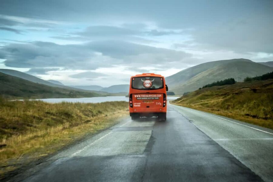 From Edinburgh: 2-Day Loch Lomond, West Highlands & Oban - Arrochar Alps to Inveraray lunch: where the day gets scenic