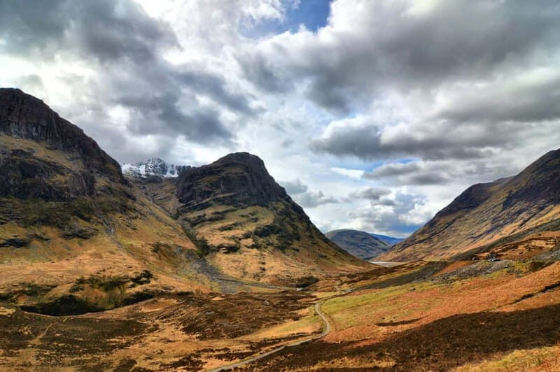 From Edinburgh: 6-Day Isle of Skye and Hebridean Hopper Tour - Day 1: Edinburgh to Inverness via the Kelpies, Glen Coe, and Loch Ness