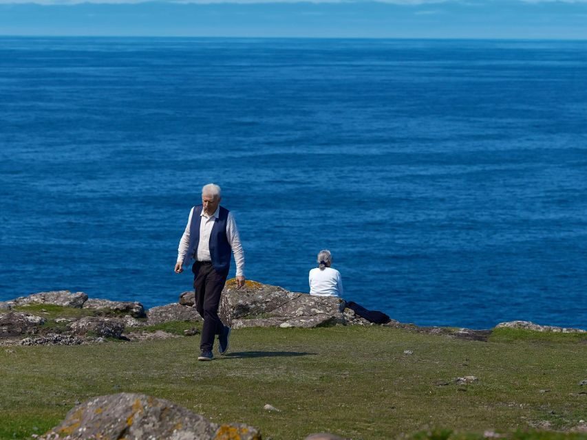 From Edinburgh: 6-Day Shetland & Nothernmost Explorer - Day 3: St. Ninian’s Ayre and Eshaness cliffs for serious coastal drama