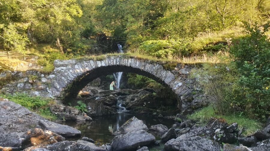 From Edinburgh: a Private Tour to a Majestic Highland Glen - Queensferry and the Forth Bridge: A Fast Start With Real Engineering