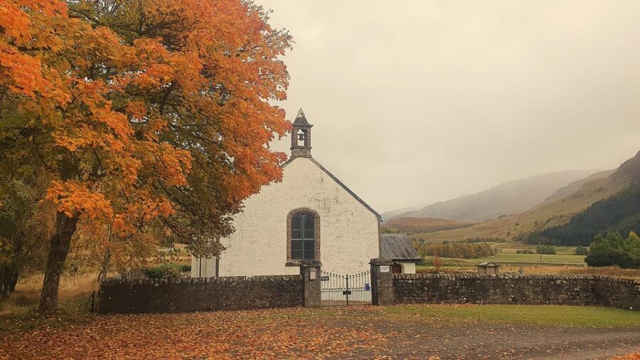 From Edinburgh: a Private Tour to a Majestic Highland Glen - Falls of Dochart in Killin: The Middle-Morning Reset