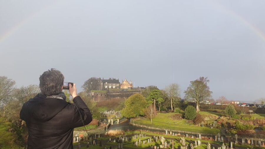 From Edinburgh: a Private Tour to a Majestic Highland Glen - Stirling Castle, Wallace Sites, and James VI: Stories You Can Picture