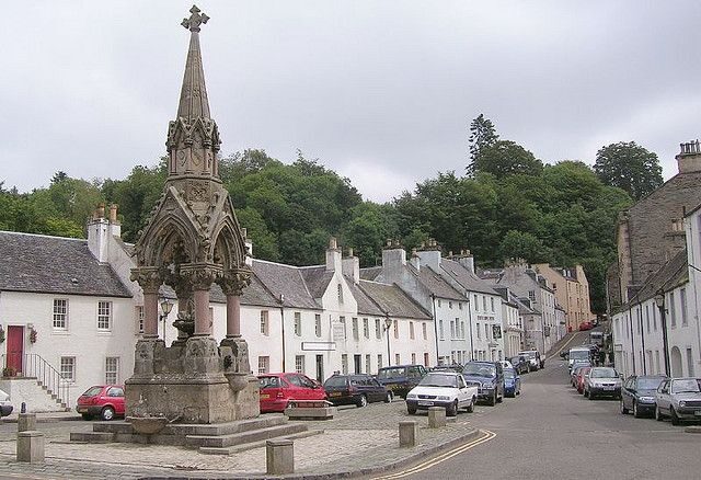 From Edinburgh: Best of Scotland Small-Group Day Tour - Dunkeld Cathedral and Dunkeld town: a riverside reset