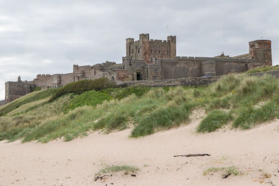 From Edinburgh: Day Trip to Bamburgh and Alnwick Castle - Alnwick Castle: Real Hogwarts Magic (With Real Estate)