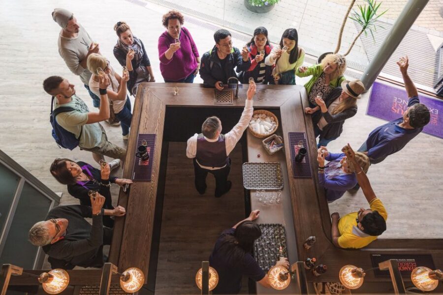 From Edinburgh: Full Day Scottish Highlands and Whisky Tour - Live Guide Storytelling and Audio Guides in Six Languages