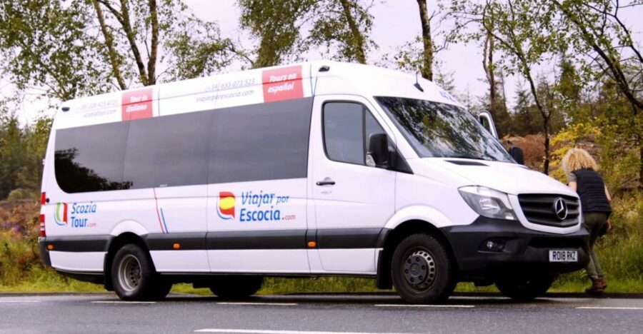 From Edinburgh: Glasgow & Scottish lakes Spanish Tour - Key things to know before you go