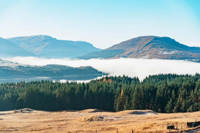 From Edinburgh: Glenfinnan, Glencoe, and Highlands Day Trip - Fort William: Stretch, Lunch, and Ben Nevis at Your Back