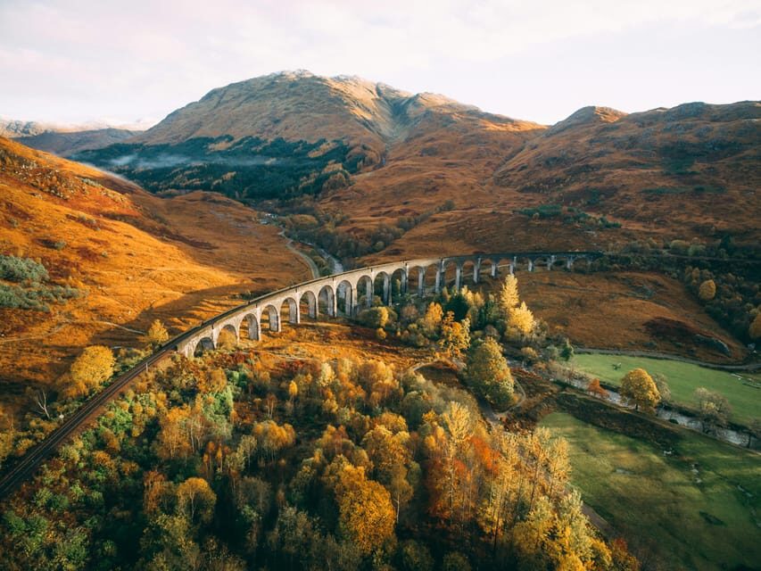 From Edinburgh: Glenfinnan Viaduct and Glencoe Day Trip - Rannoch Moor: quick stop, big feeling