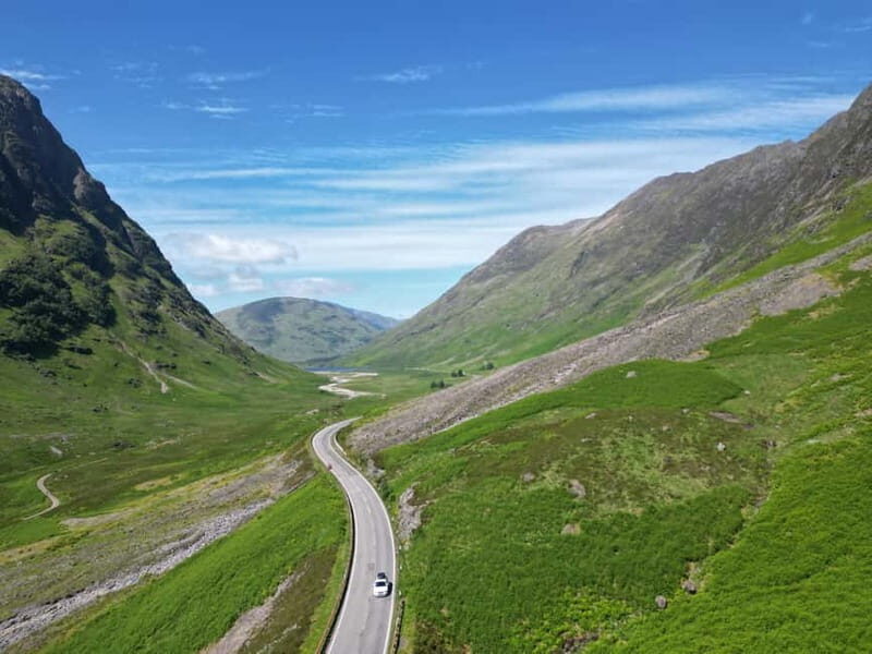 From Edinburgh: Glenfinnan Viaduct, Glencoe & Highlands Tour - Northbound Sights to the Highlands: The Kelpies, Stirling Castle, and a Balquhidder break