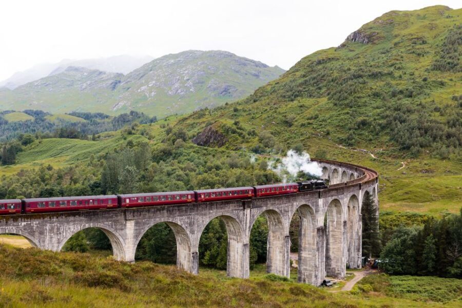 From Edinburgh: Hogwarts Express and Scottish Highlands Tour - The Jacobite Steam Train: your Hogwarts Express moment on the West Highland Line