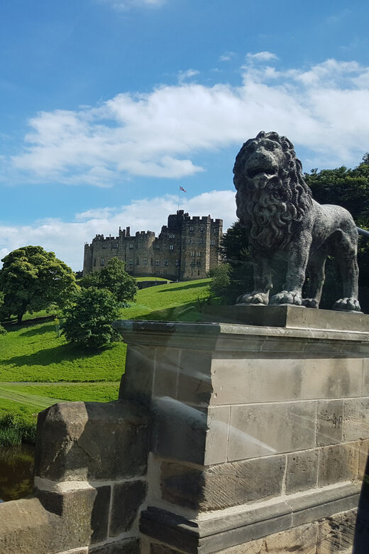 From Edinburgh: Holy Island, Alnwick Castle & Northumbria - Crossing back toward Scotland: Coldstream and Flodden Field photos