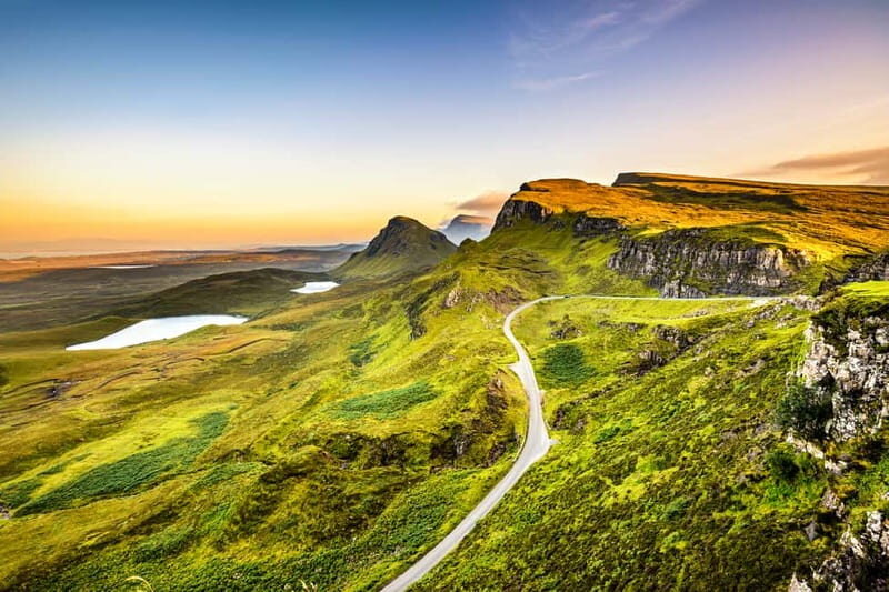 From Edinburgh: Isle of Skye & Highlands 3-Day Guided Tour - Isle of Skye Day: Waterfalls, Ruins, and Standing Stones on a Real Schedule