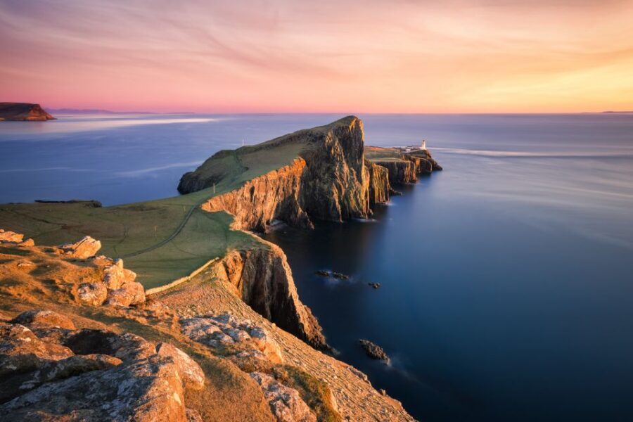 From Edinburgh: Isle of Skye & The Highlands 3-Day Tour - Isle of Skye Day: Portree base, fairy stories, and big views without the hiking requirement