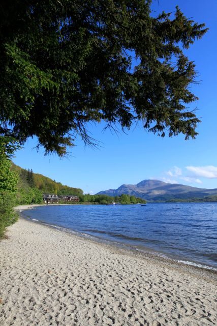 From Edinburgh: Loch Lomond and the West Highlands Day Tour - Kilchurn Castle ruins over Loch Awe