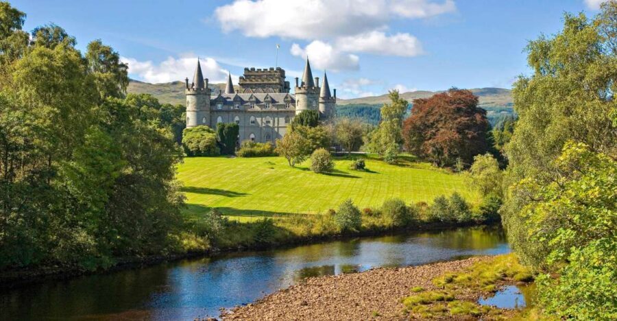 From Edinburgh: Loch Lomond and the West Highlands Day Tour - Doune Castle: where TV fame meets real stone